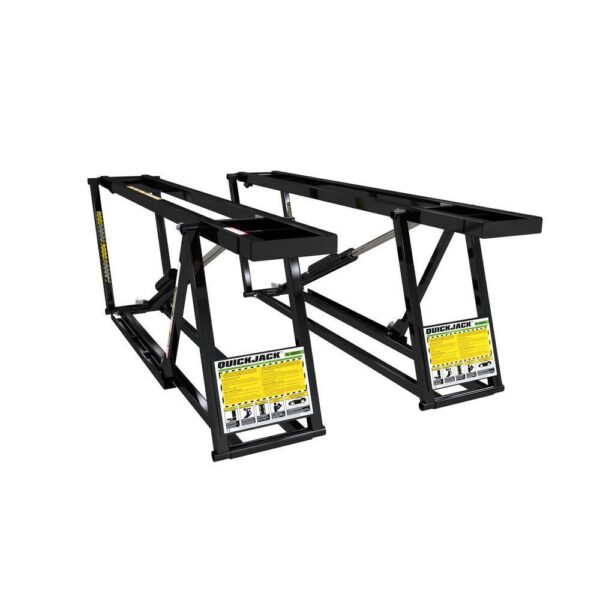 QuickJack 7000TL Portable Car Lift for Trucks & SUVs. 7000 lbs Capacity