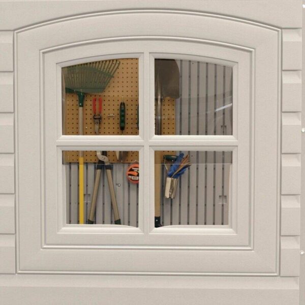 Side Entry 15 ft. W x 8 ft. D Plastic Storage Shed - Image 3