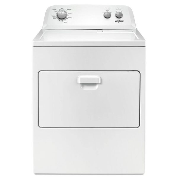 Whirlpool 7.0 cu. ft. Electric Dryer. AutoDryTM System. Wrinkle ShieldTM. White