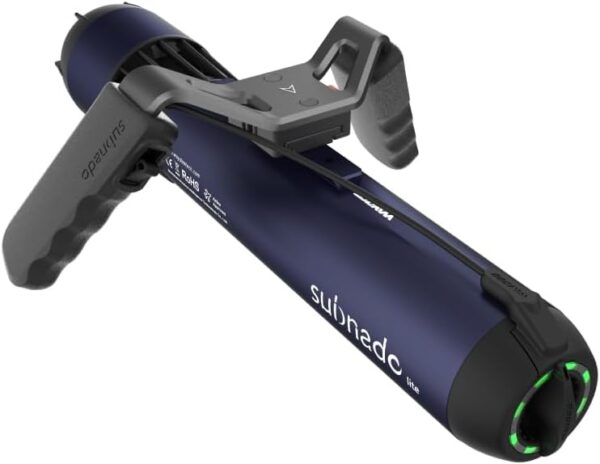 Waydoo Subnado Underwater Scooter Lite. Water Sports Diving Scooter with Removable Handle. Compact and Portable Water Scooter for Adults&Kids. Scuba Diving Snorkeling Sea Scooter Multiple Uses. Blue
