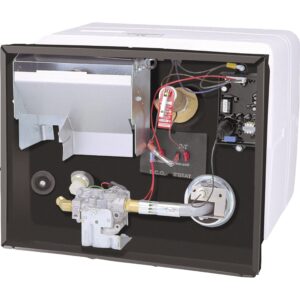 Atwood RV Water Heater G6A-8E. 6 Gallon. Gas. Polar White. Patented U-Tube Design